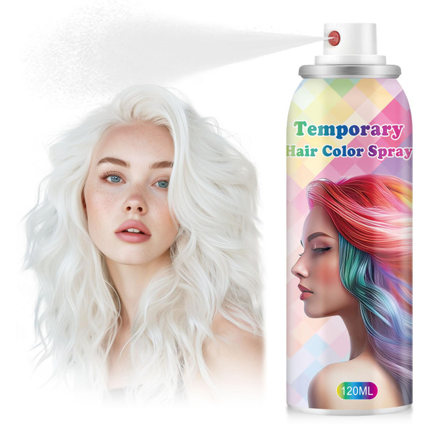 Scarman Temporary Hair Color Spray For Women And Kids Natural Washable Blue Hair Dye Pomades One-Time Use Hair Color Wax Disposable Natural Hair Strong Style For Christmas PartyHollowenCosplay (Blue)