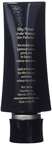 Senna Cosmetics Silky Primer Clear 1.7 Fluid Ounce