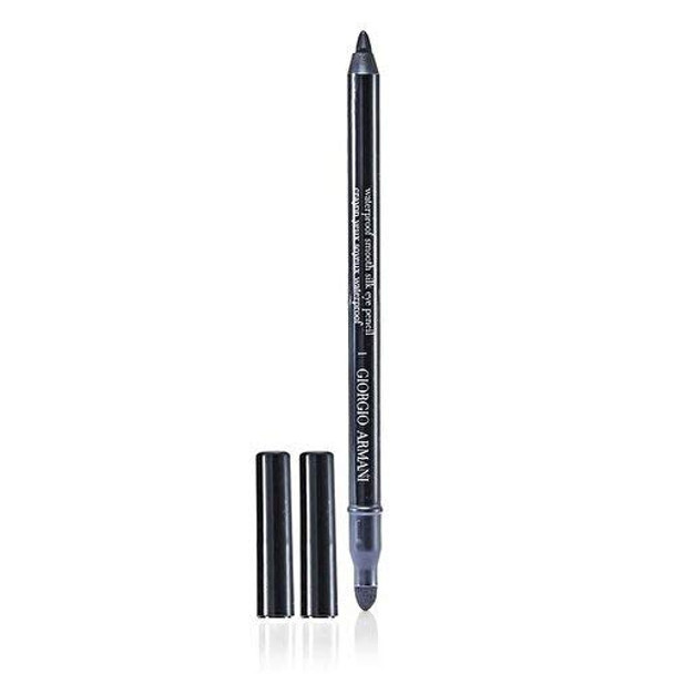 Giorgio Armani - Waterproof Smooth Silk Eye Pencil - # 01 (Black) - 1.2g/0.04oz