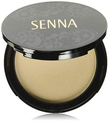 Senna Cosmetics Mineral Mix Pressed Foundation Light 0.32 Ounce