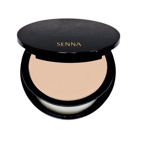 Senna Cosmetics Mineral Mix Pressed Foundation Medium Duo 0.32 Ounce