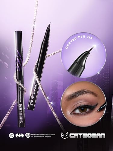Sheglam Catwoman Meow Eyeliner Long-Lasting Waterproof Liquid Eyeliner