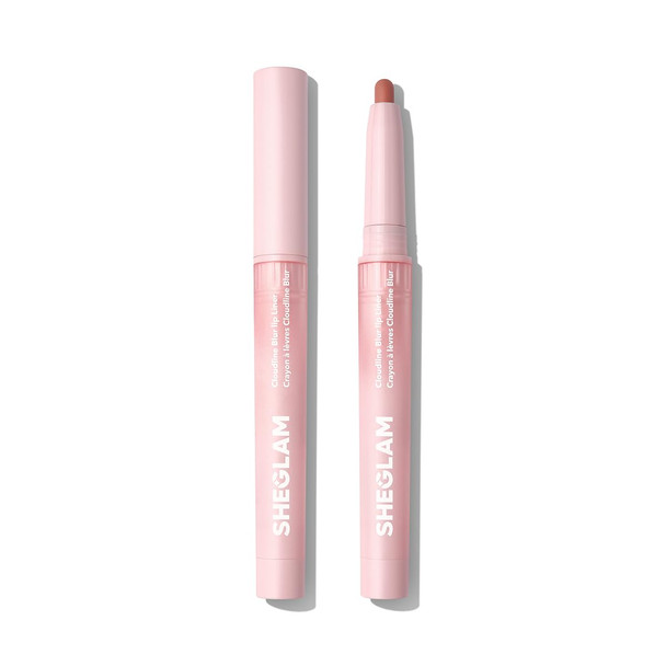 Sheglam Cloudline Blur Lip Liner Long LastingVegan & Cruelty-Free Lip Stain-Blush Horizon
