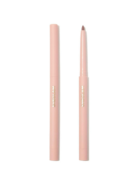 Sheglam Lip Liner Creamy Matte Pencil High Pigment Not Easy To Fade Silky Smooth Matte Contour Tint Lip Makeup-But FirstCoffee