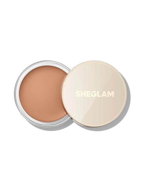 Sheglam Silk Haze Cream Bronzer Blendable Cream Makeup With A Lightweight Formula - Customizable Face Makeup For A Natural Sun-Kissed Glow Long Lasting-Toffee
