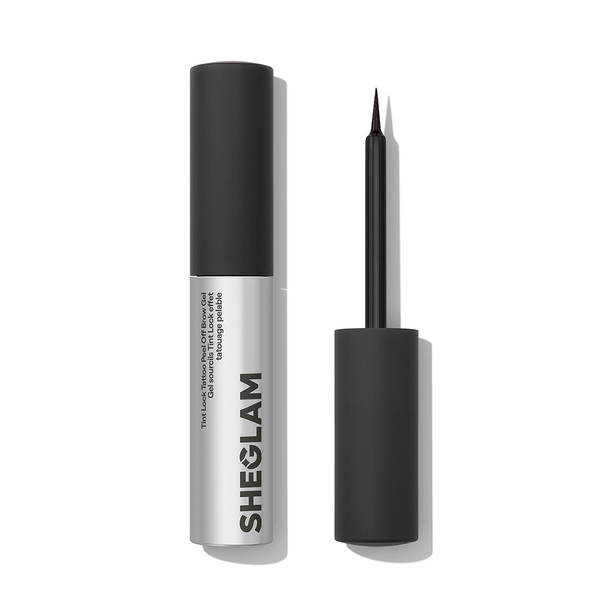 Sheglam Tint Lock Tattoo Peel Off Brow Gel - Chocolate Eyebrow Color