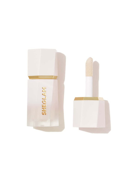 Sheglam Glow Bloom Liquid Waterproof Highlighter Long Lasting Cream Highlighter With Shimmer Dewy Finish - Vanilla Frost