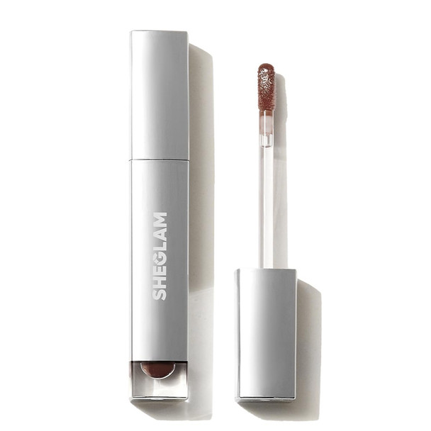 Sheglam Glaze Daze Lip Gloss Shiny Tinted Lip Gloss High Gloss Finish Plumping Lip Care Nourishing Not Easy To Fade Liquid Lip Cosmetics-Jammy