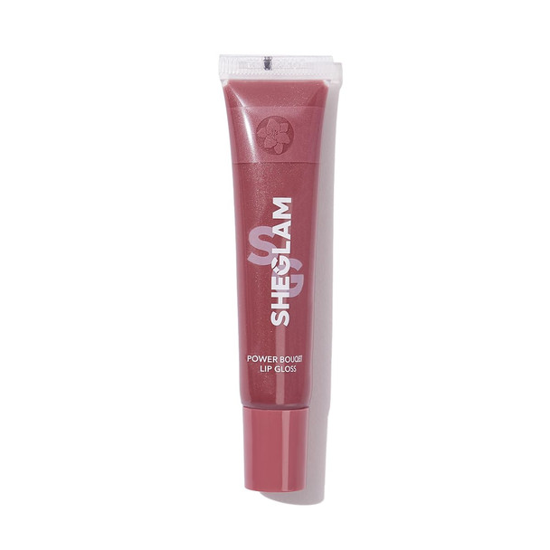 Sheglam Power Bouquet Lip Gloss Shiny Tinted Moisturizing Plumping Non-Sticky Lip Oil Repairing Camelia Extract Lip Care-Sunny Sands