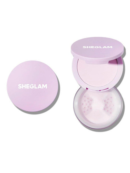 Sheglam Insta-Ready Face Powder Loose Under Eye Setting Powder-Bubblegum