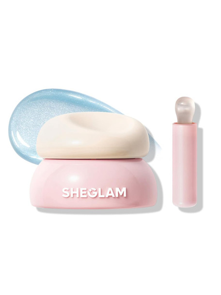 Sheglam Hydra Jelly Pocket Lip Jam Hydrating Nourishing Lip Gloss Moisturizing Lip Makeup-Fig Flirt
