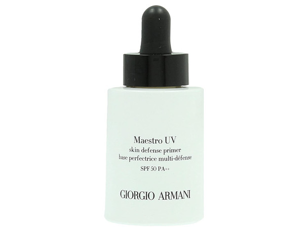 GIORGIO ARMANI Maestro UV Skin Defense Primer SPF 50, 1 Oz