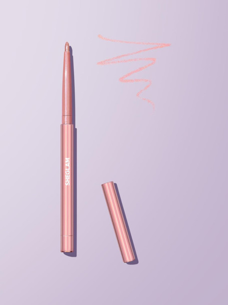 Sheglam Fairy Wand Precision Highlighter Pencil Long Wear Brighten Eyes Silky Smooth Blendable Cream Eyeliner Eye Makeup - Starlight Shimmer