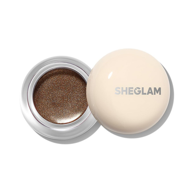 Sheglam Starstruck Cream Eyeshadow Pot High Pigment Long-Lasting Shimmer Single Eyeshadow-Charm