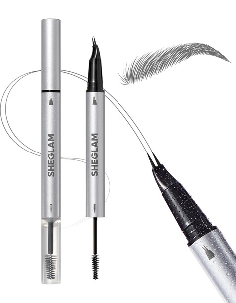 Sheglam Real Flow Laminating Brow Pen-Chocolate
