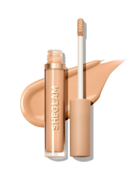 Sheglam Like Magic Hydrating Concealer Color Correcting Liquid Concealer Long Lasting-Linen