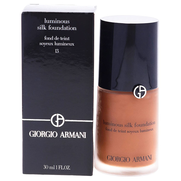 GiorGio Armani Luminous Silk Foundation - 13 Deep Neutral Women Foundation 1 oz