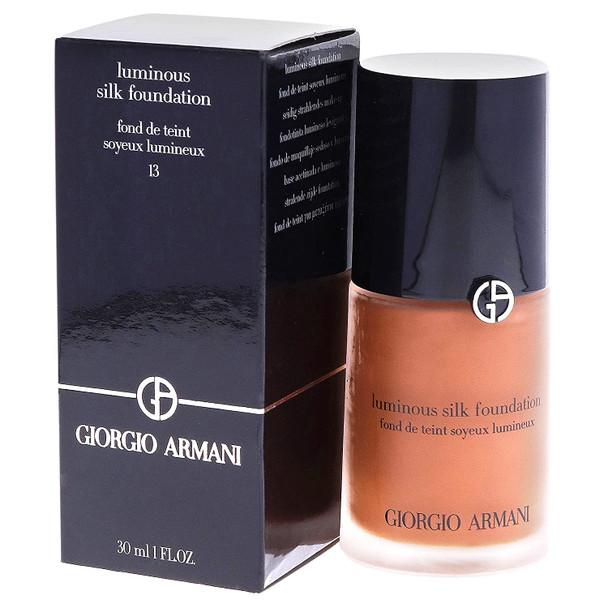 GiorGio Armani Luminous Silk Foundation - 13 Deep Neutral Women Foundation 1 oz