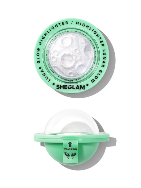 Sheglam Lunar Glow Highlighter Silky Creamy Eyeshadow-Vanilla Frost Shimmery Finish Vanilla Frost