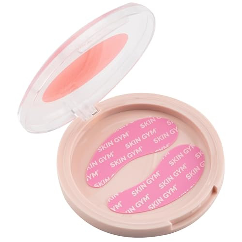 Skin Gym Re-Usable Eye Mask Medical Grade Silicone Mask For Under-Eye Hydration