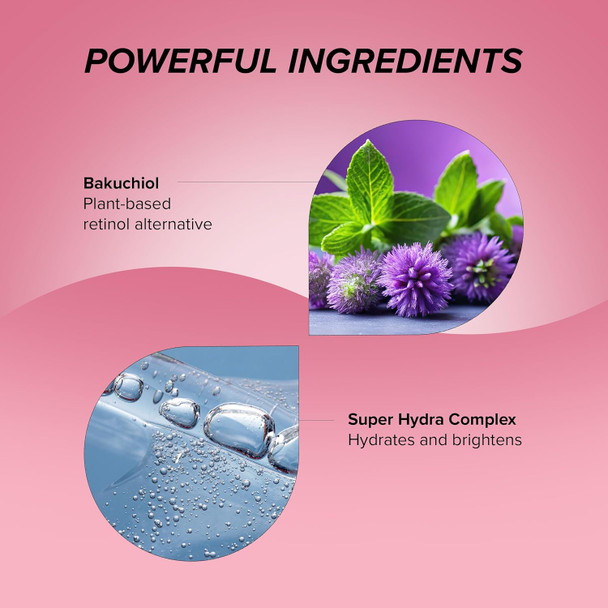Skin Gym Gold Foil Face Mask - With Bakuchiol And Super Hydra Complex With Sodium Hyaluronate And Amino Acids- Soothing Anti Aging Depuffing And Anti Wrinkle 1 Pack