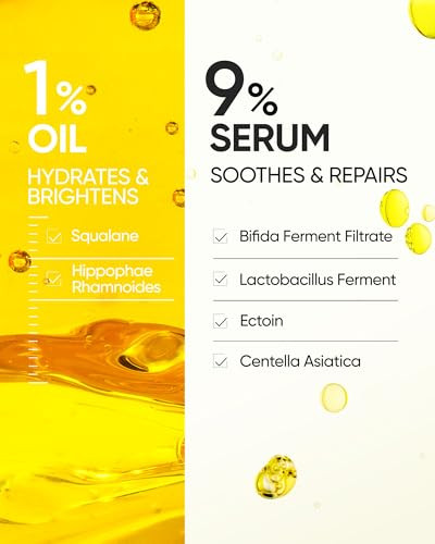 Skintific Radiance Booster Serum Spray Hydrating Face Mist With Bifida Ferment & Squalane Glow Serum For Radiant Skin Soothes Skin Vegan Skin Care All In One Mist 3.3 Fl Oz