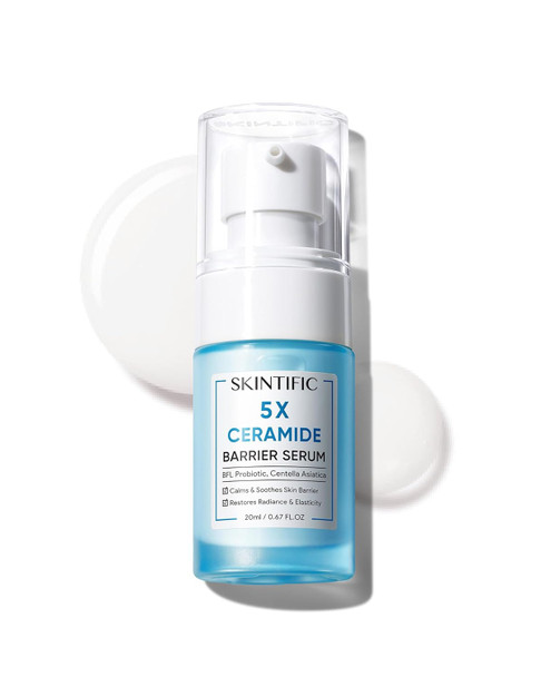 Skintific Retinol Skin Renewal Serum For Face Blemish Care Oil Control & Pore Minimizing Refines Skin Texture Lightweight Fragrance-Free Daily Night Serum For All Skin Types From Age 20+