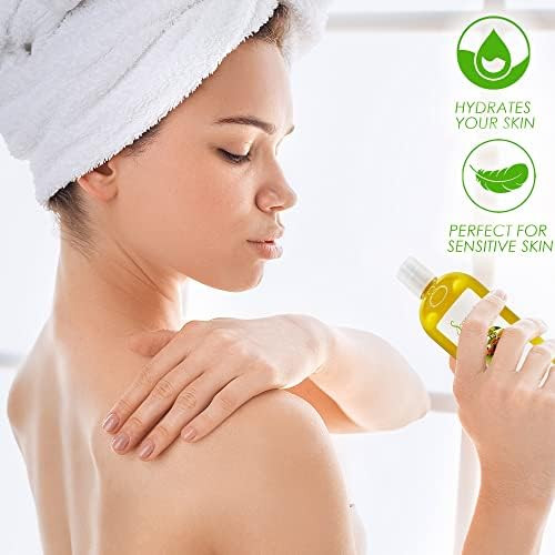 Soapeauty Sweet Almond Oil | Golden Jojoba Oil | Avocado Oil | Pack Of 3 | Cold Pressed | Carrier For Essential Oils Moisturizer For Skin Face & Hair Soap Making | 8 Fl Oz Each