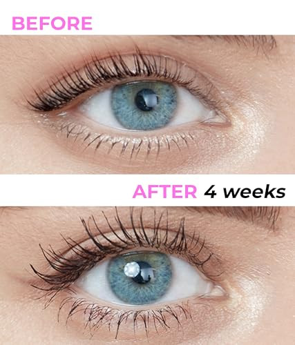Stacy Lash Growth Serum (0.17Fl.Oz / 5Ml) | Eyebrow & Eyelash Enhancing Serum For Natural Lashes & Brows