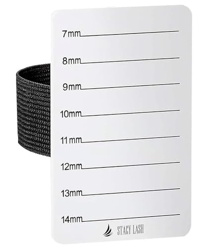 Stacy Lash Lash Tile/Acrylic Tray For Eyelash Extensions/Hand Pallet Holder/Extension Supplies By