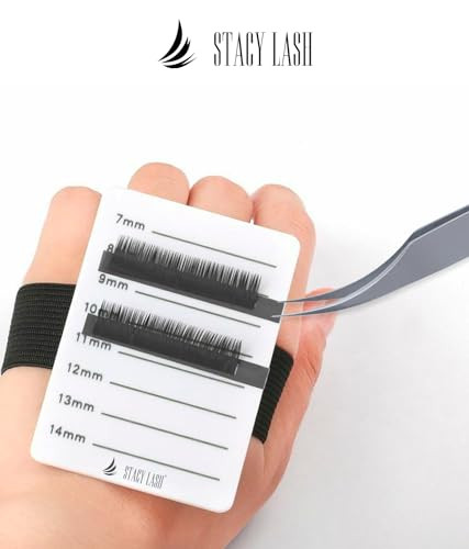 Stacy Lash Lash Tile/Acrylic Tray For Eyelash Extensions/Hand Pallet Holder/Extension Supplies By
