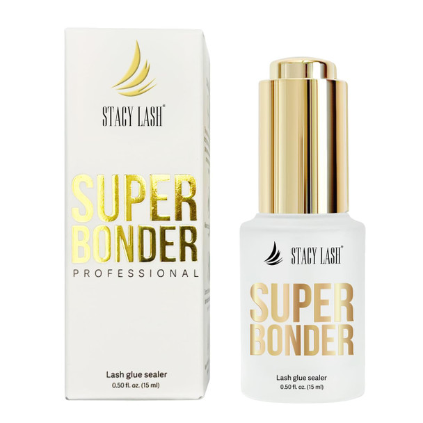 Stacy Lash Bonder For Eyelash Extensions /0.50Fl.Oz./15Ml/Reduces Lash Extension Glue Fumes/Super Sealer/Lash Tech Supplies/Lash Primer Aid/Professional Use