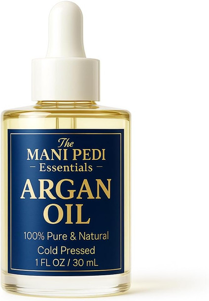 The Mani Pedi Essentials Tmpe 100% Pure Avocado Oil Cold-Pressed Single-Ingredient Carrier Oil For Hair Skin & Body Care Lightweight Fast-Absorbing Moisturizing Oil - 1 Fl Oz