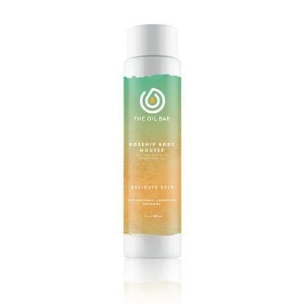 The Oil Bar Lemongrass Scented Rosehip Body Mousse 5 Oz.