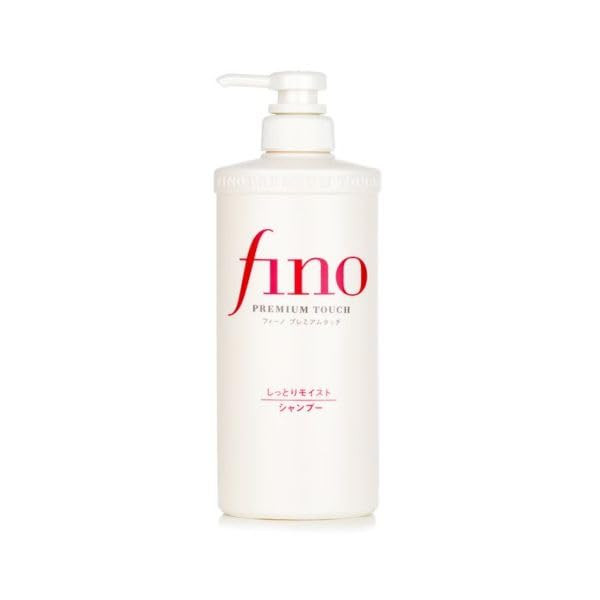 Thunder Tech Japanfino Premium Touch Moist Shampoo 18.6Fl.Oz./550Ml