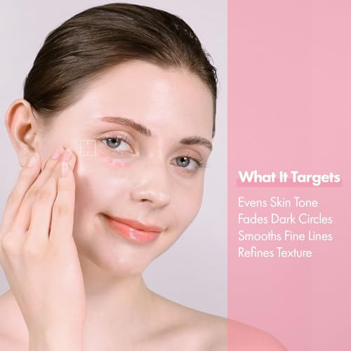 Tosowoong Pdrn Pink Peptide Eye Cream With Salmon Dna Pdrn 5000Ppm Anti Aging Formula With Caffeine & Liposome Retinol For Fine Lines Dark Circles And Wrinkles Korean Skincare 30Ml / 1.01 Fl.Oz.