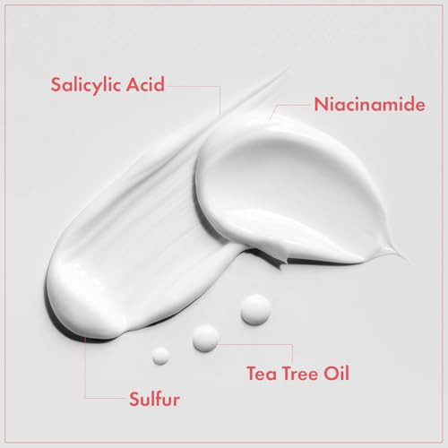 Tosowoong Ovalicin Skin Clear Cream Skin Soothing Moisturizing With Niacinamide And Sulfur Korean Skincare 50G 1.76 Oz.