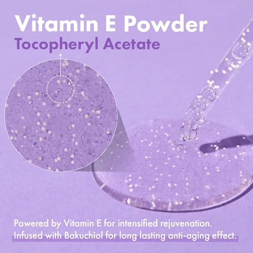 Tosowoong Bakuchiol Capsule Serum 5000Ppm Bakuchiol Retinol Natural Alternative Anti-Aging Plumping Pore Wrinkles 8 Hyaluronic Acids 5 Ceramides Hydration Korean Skincare 33Ml/1.11 Fl.Oz.