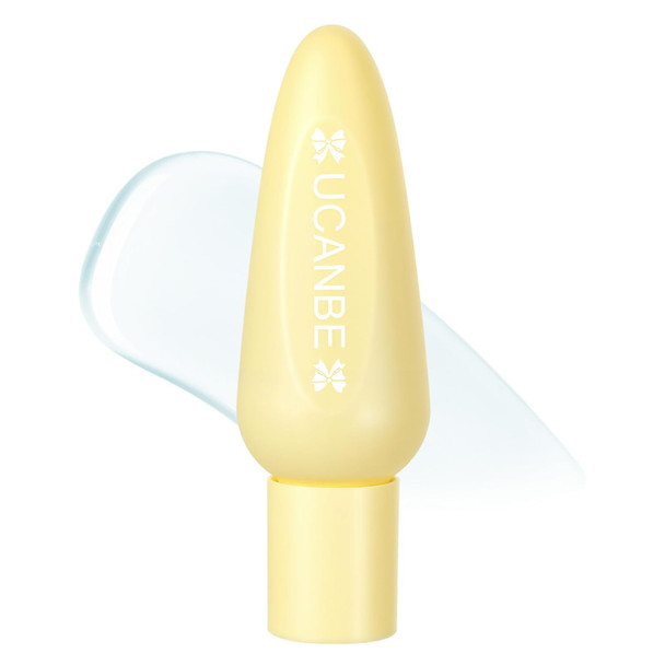Ucanbe Tone-Up Primer K-Beauty Radiance Makeup Base For Dull Skin - Instant Brightening & Pore Blurring Lotion With Damask Rose Water Advanced Gdr Technology For Smooth Satin Finish (03 Silk Milk)