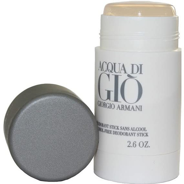 Acqua DI GIO Deodorant Stick for Men 2.6oz Alcohol Free by GIORGIO ARMANI