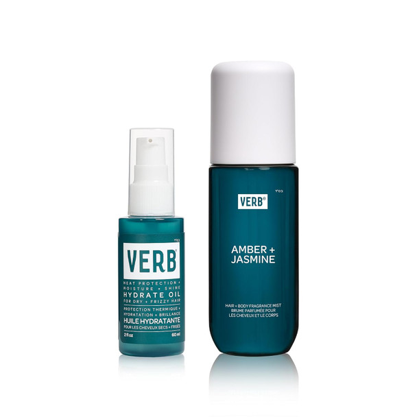 Verb Hair And Body Mist - Fragrance Amber & Jasmine