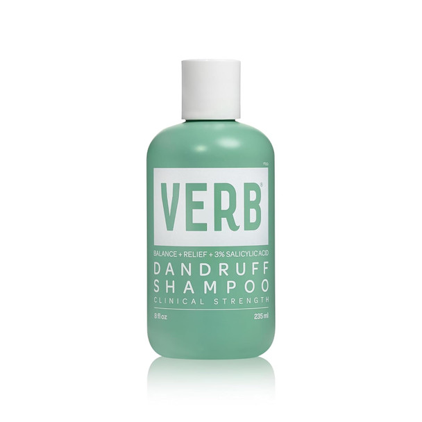Verb Dandruff Shampoo - For Gentle Cleansing And Clinical Strength Dandruff Relief With 3% Salicylic Acid