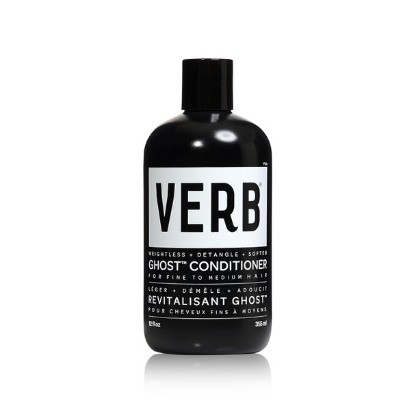 Verb Ghost Conditioner - Infused With Moringa Oil -Moisturizes Fine And Weighed Down Hair - Vegan No Parabens Or Harmful Sulfates