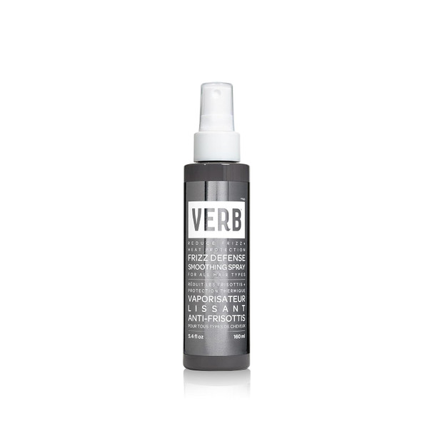 Verb Frizz Defense Smoothing Spray Anti-Frizz Shield + Heat Protection For Sleek Blowouts No Parabens Gluten Or Harmful Sulfates All Hair Types