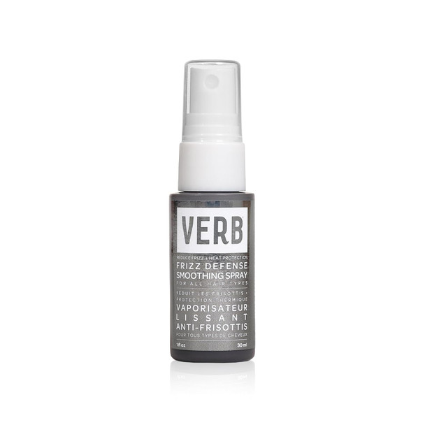 Verb Frizz Defense Smoothing Spray Anti-Frizz Shield + Heat Protection For Sleek Blowouts No Parabens Gluten Or Harmful Sulfates All Hair Types
