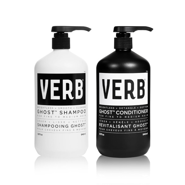Verb Ghost Shampoo & Conditioner Duo Set