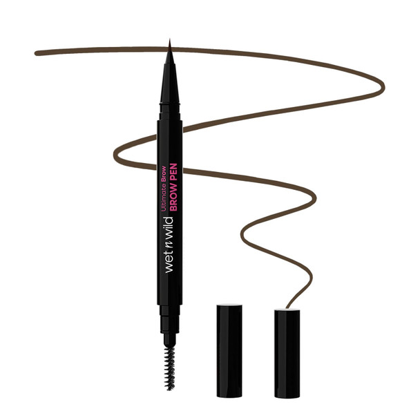 Wet N Wild Ultimate Brow Brow Pen - Dark Brown
