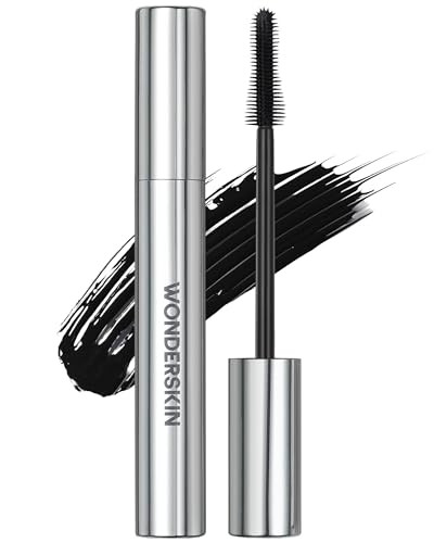 Wonderskin Mascara - Black Mascara For Volume Length And Curl - Lengthening Volumizing & Smudge Proof Lash Makeup