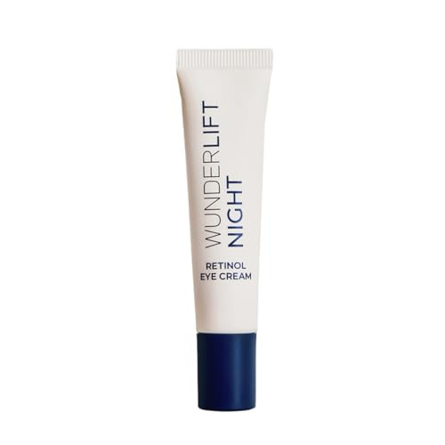 Wunderbrow Wunderlift Night Retinol Eye Cream 3% Encapsulated Retinol Hyaluronic Acid And Coleus Forskohlii Vegan And Cruelty Free