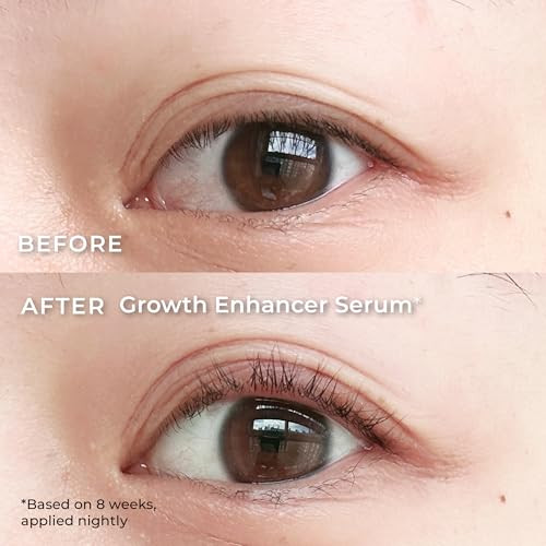 Wunderbrow Growth Enhancer Brow & Lash Serum 2-In-1 Growth Serum For Fuller Thicker Healthier Eyebrows & Eyelashes Clinically Tested Formula Visible Results In 6-8 Weeks